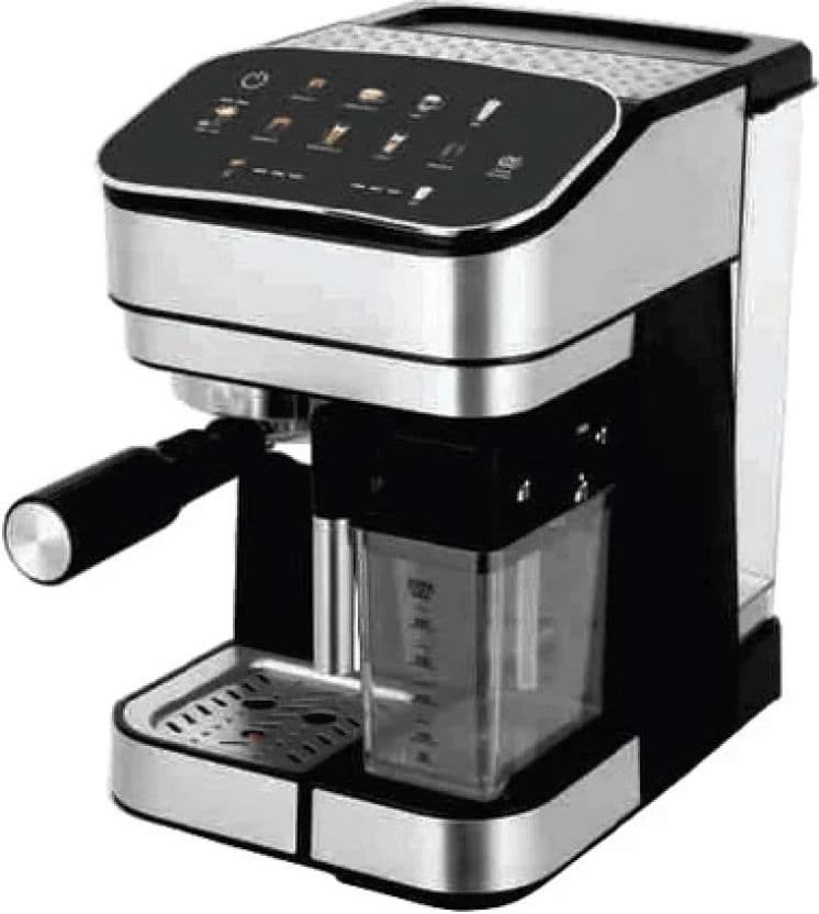 Goldair Goldair Multi-Function Coffee Machine GCM-20 15 Cup Coffee Machine  (Black)