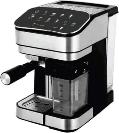 Goldair Goldair Multi-Function Coffee Machine GCM-20 15 Cup Coffee Machine  (Black)