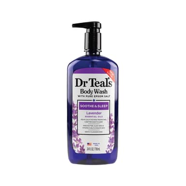 Dr Teal's Soothe & Sleep Lavender Body Wash 710ml