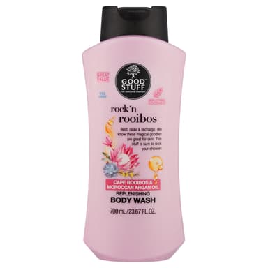 Good Stuff Body Wash 700ml Rock N Rooibos