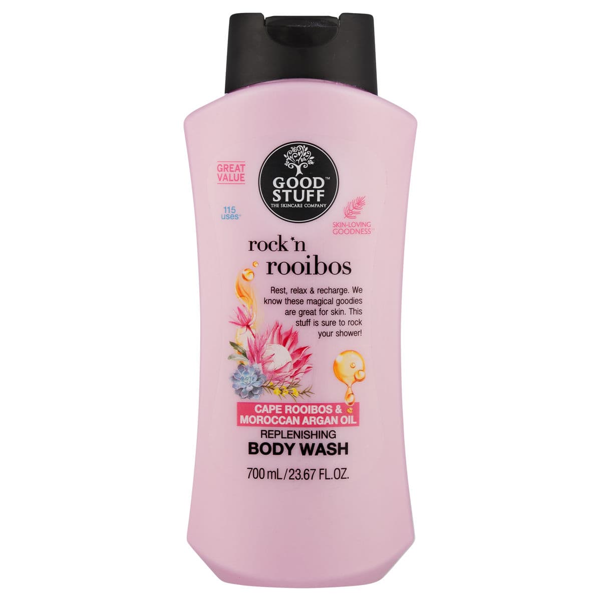 Good Stuff Body Wash 700ml Rock N Rooibos
